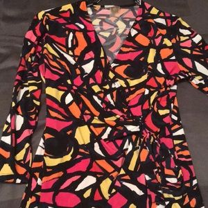 Anne Klein Wrap Dress